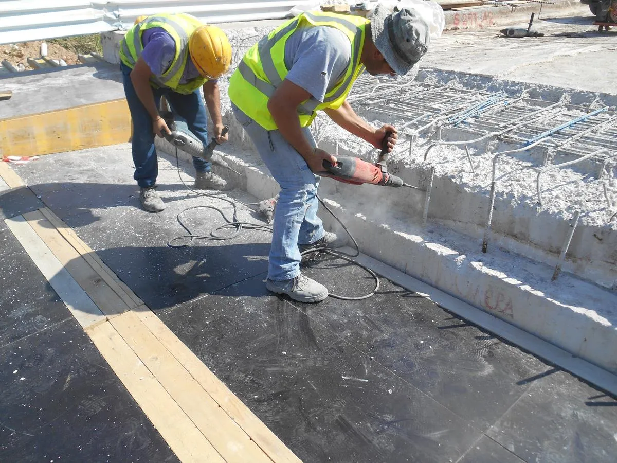 Structural Concrete Reinforcement
