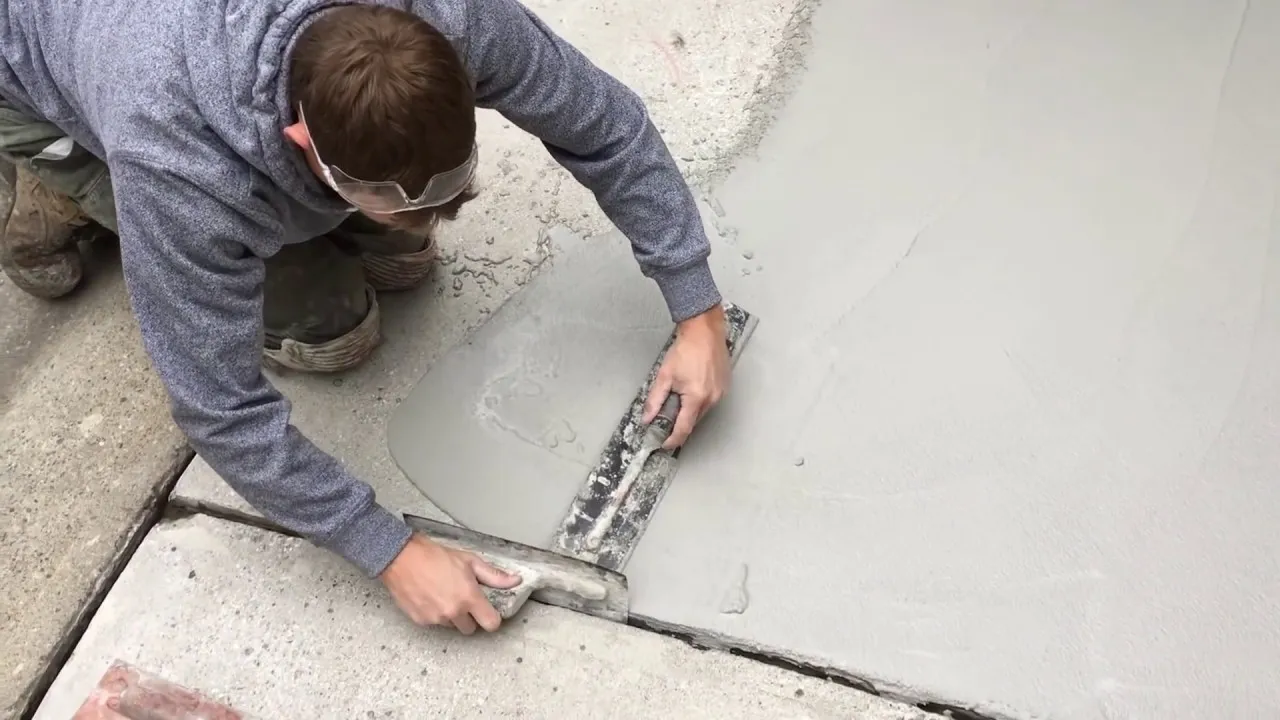 Concrete Curing and Finishing Process